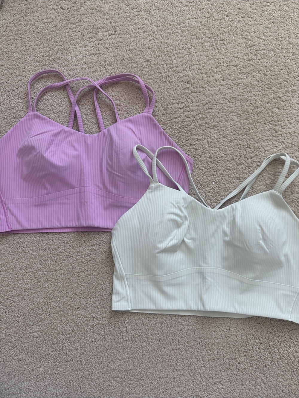 Lululemon like a cloud sports bra bundle